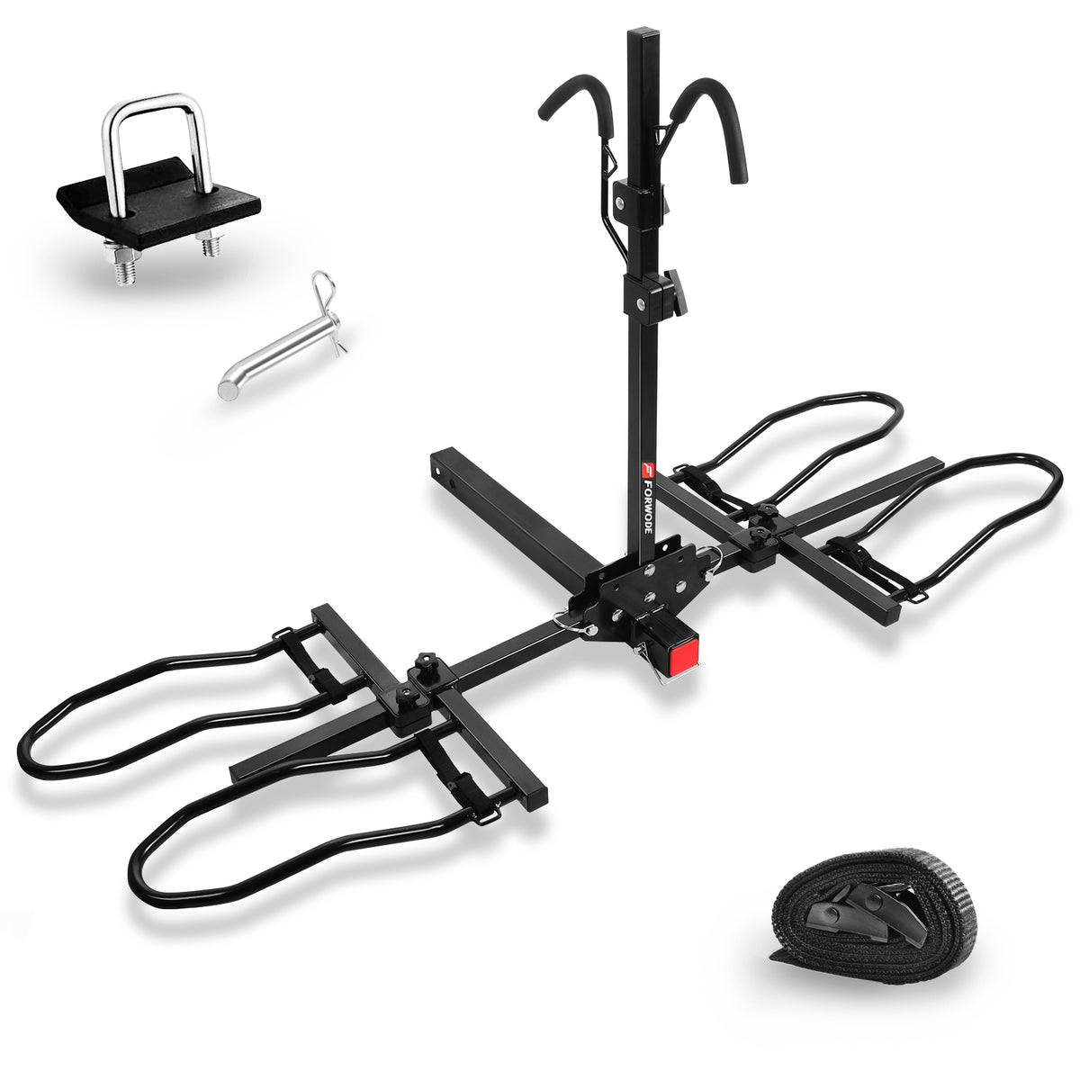 Hitch Mount Rack A - FUNCTION (DB-HBS12) – FORWODE