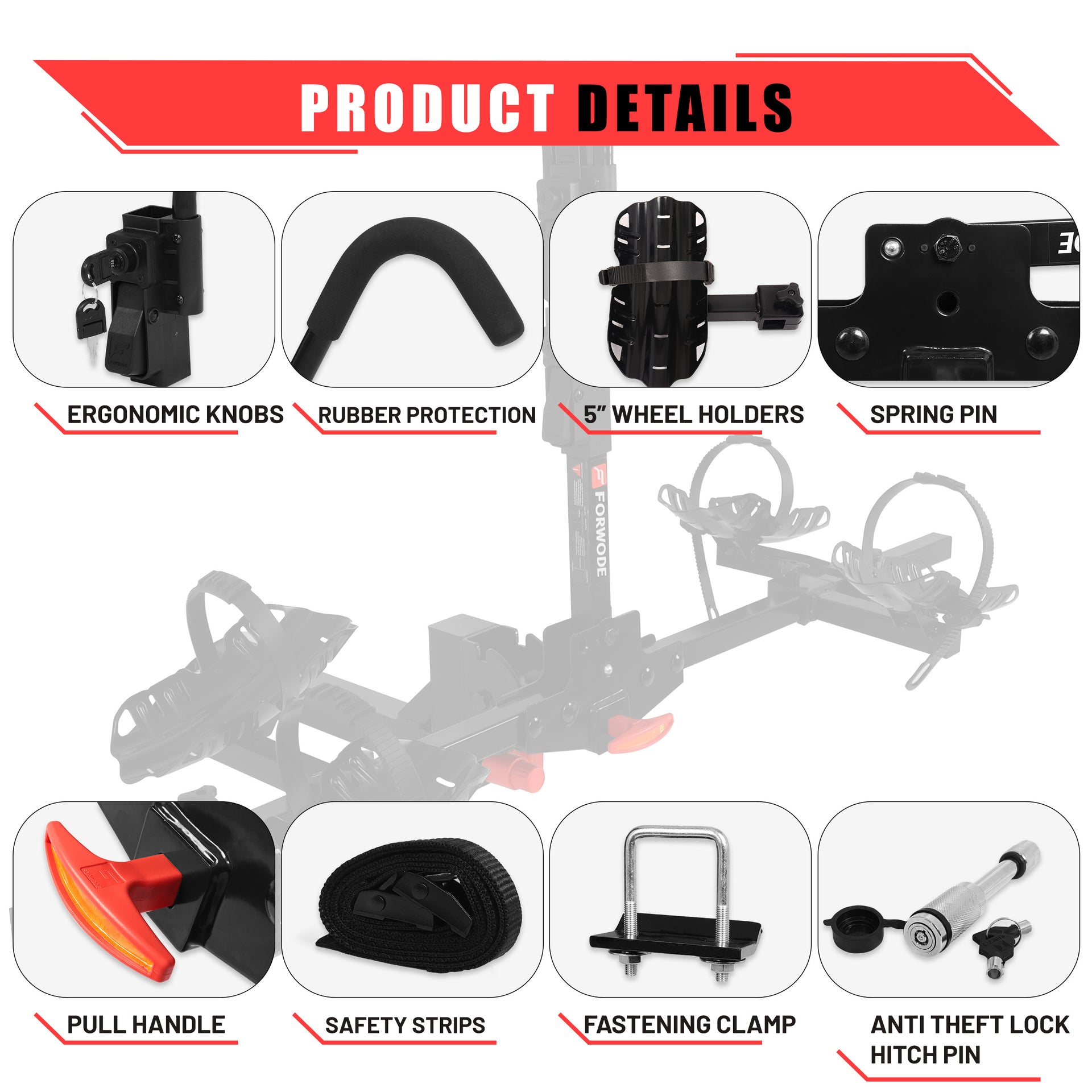 Hitch Mount Racks – FORWODE