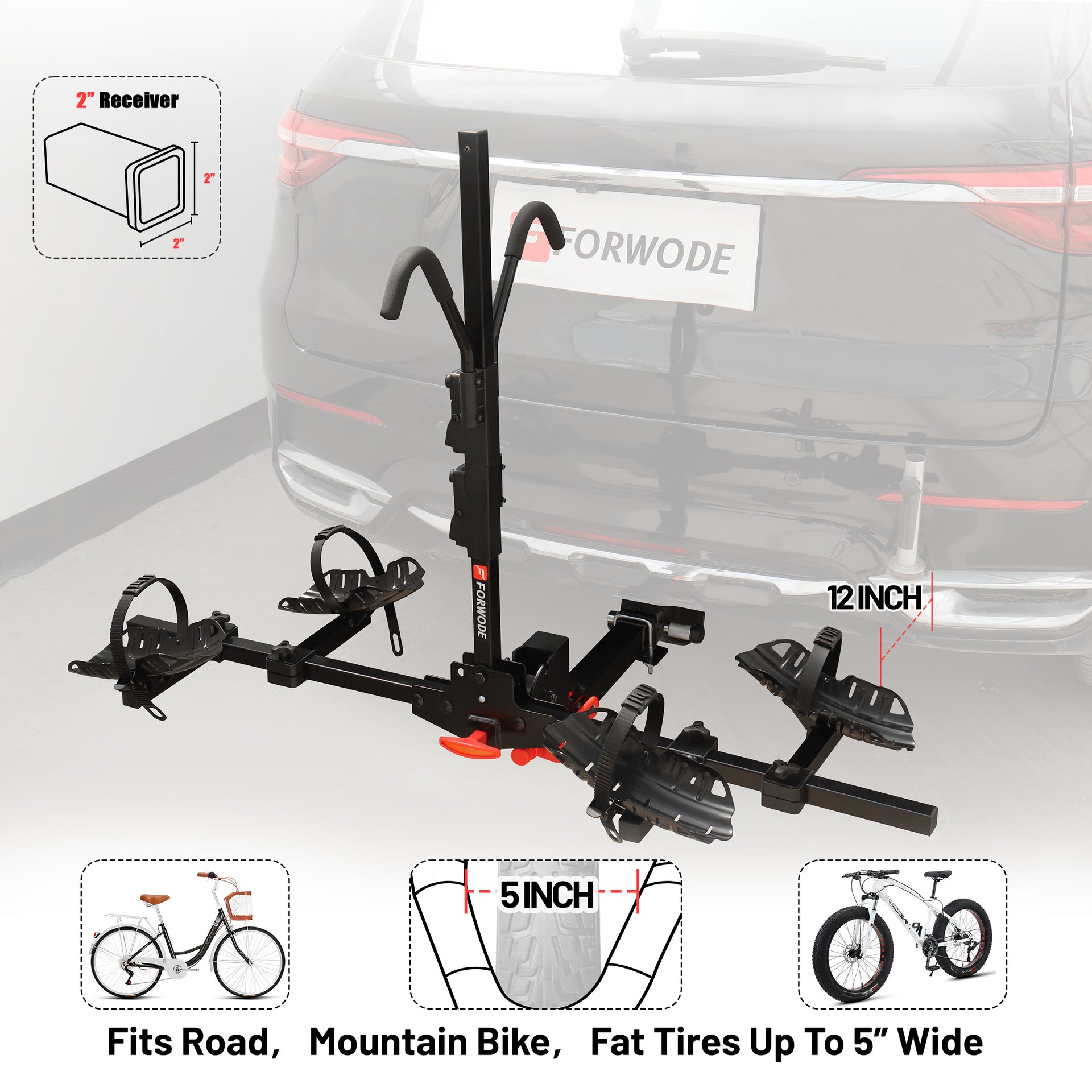 Hitch Mount Racks – FORWODE