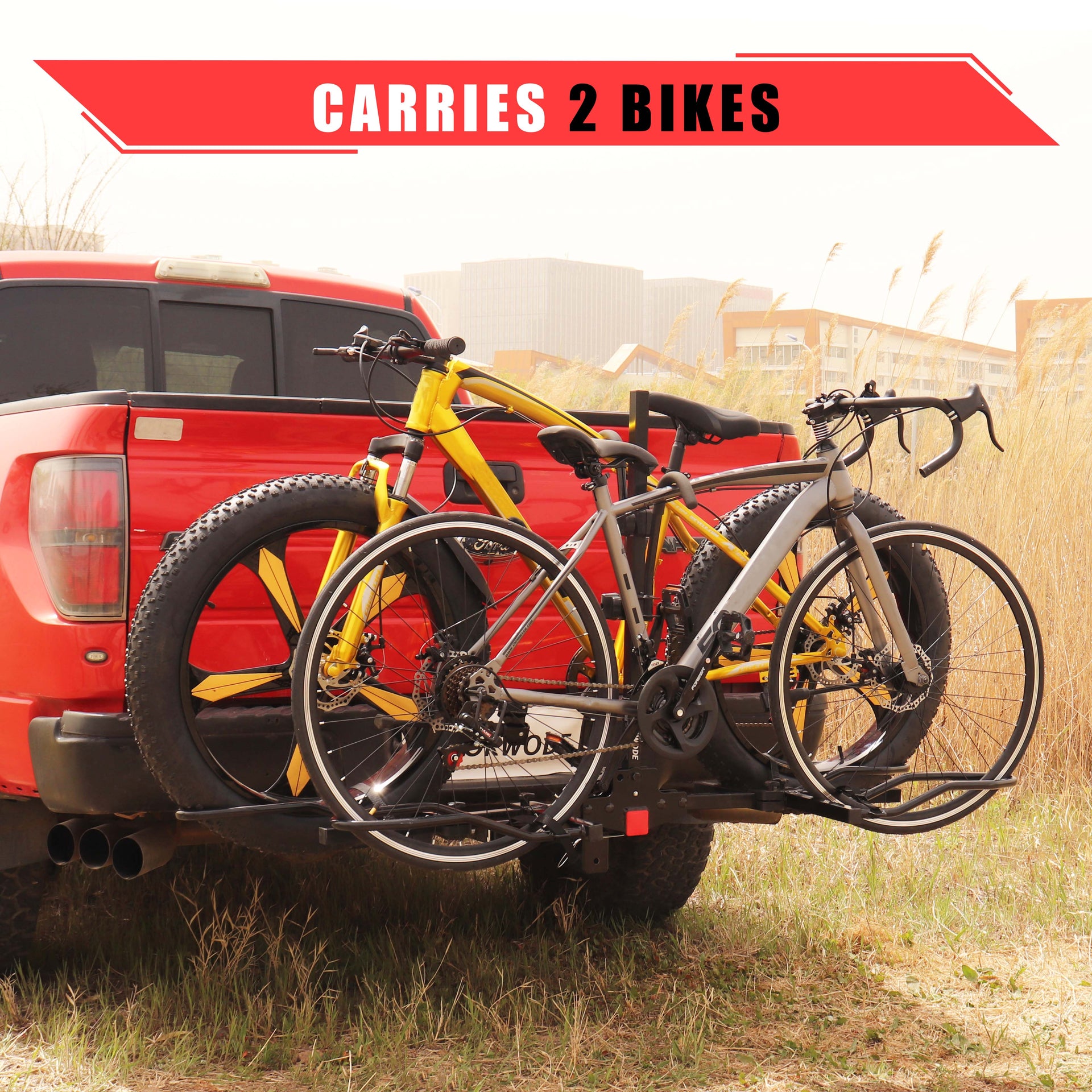 Hitch Mount Rack B - UPGRADE (DB-HBS22) – FORWODE