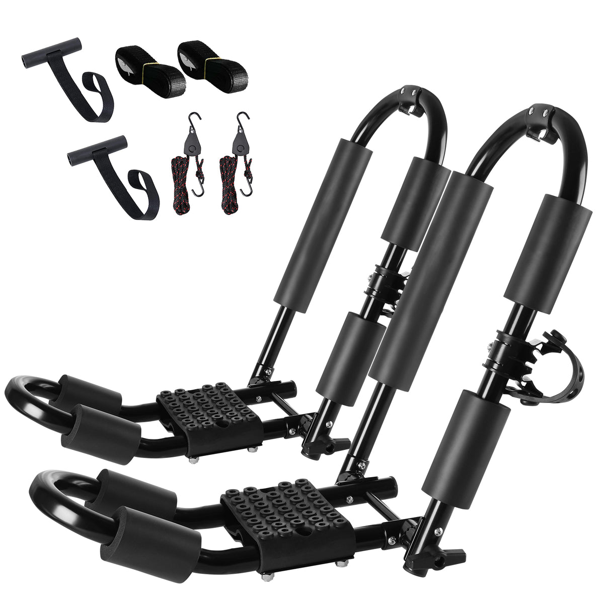 Kayak Roof Rack - Premium Carbon Steel J-Bar – FORWODE